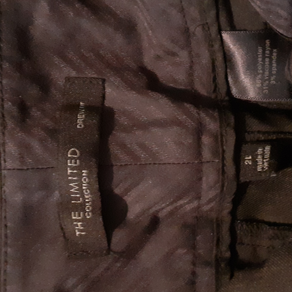 The Limited womens pants, 2L, brown - Picture 2 of 3